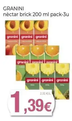Keisy granini nèctar brick oferta