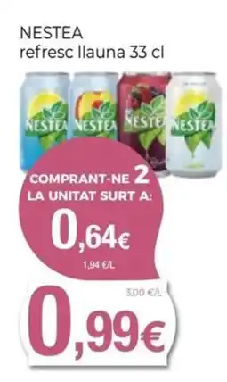 Keisy Nestea refresc llauna oferta