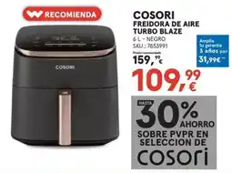 Worten Cosori freidora de aire turbo blaze oferta
