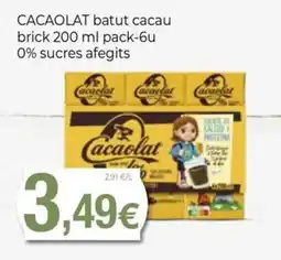 Keisy Cacaolat batut cacao oferta