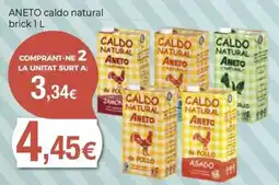 Keisy Aneto caldo natural oferta