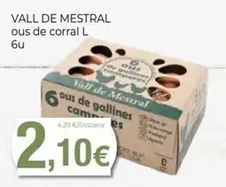 Keisy Vall de Mestral ous de corral L oferta