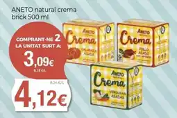 Keisy Aneto natural crema oferta
