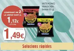 Keisy Yatekomo yakisoba oferta