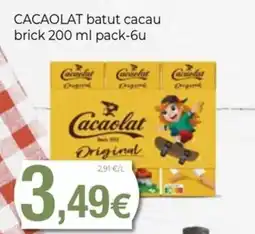 Keisy Cacaolat batut cacau oferta