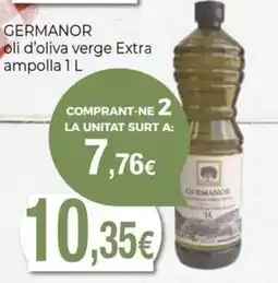 Keisy Germanor oli d'oliva verge Extra oferta
