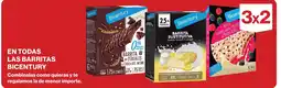 El Corte Inglés Bicentury en todas las barritas oferta