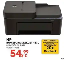 Worten Hp impresora deskjet 4330 oferta