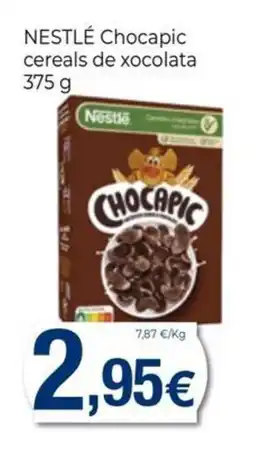 Keisy Nestlé Chocapic cereals de xocolata oferta