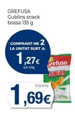 Keisy Grefusa goblins snack bossa oferta