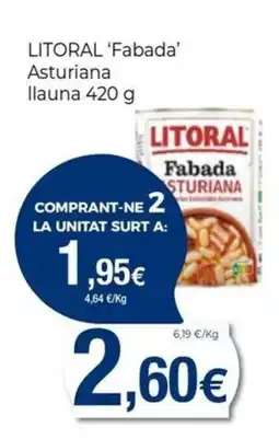Keisy Litoral fabada asturiana oferta