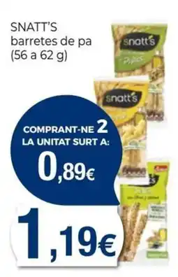 Keisy snatt's barretes de pa oferta