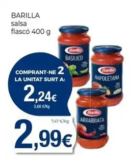 Keisy Barilla salsa oferta