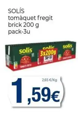 Keisy solís tomàquet fregit oferta
