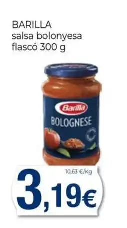 Keisy barilla salsa bolonyesa oferta