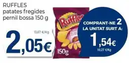Keisy Ruffles patates fregides pernil bossa oferta