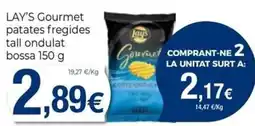 Keisy Lay's Gourmet patates fregides tall ondulat bossa oferta