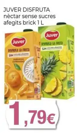 Keisy Juver disfruta la fruta nèctar sense sucre afegits oferta
