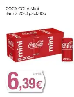 Keisy Coca Cola Mini oferta