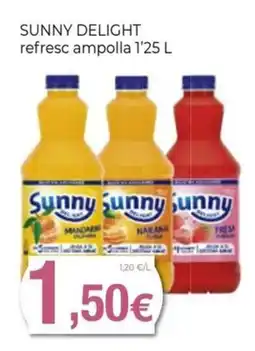 Keisy Sunny Delight refresc ampolla oferta