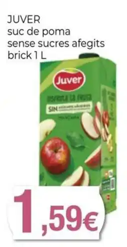 Keisy Juver suc de poma oferta