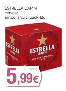 Keisy estrella damm cervesa oferta