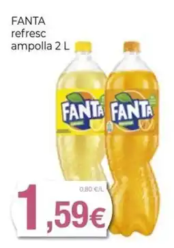 Keisy Fanta refresc ampolla oferta