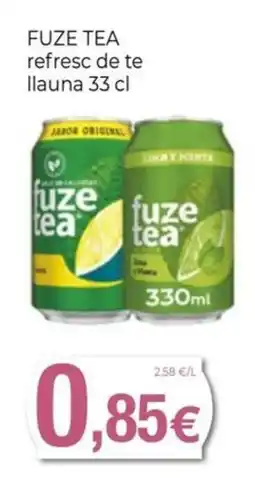 Keisy fuze tea refresc de te llauna oferta