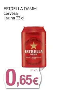 Keisy estrella damm cervesa oferta