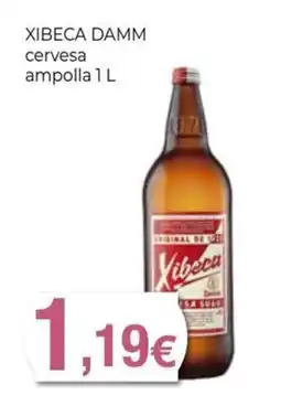 Keisy Xibeca Damm cervesa oferta