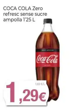 Keisy Coca Cola Zero oferta