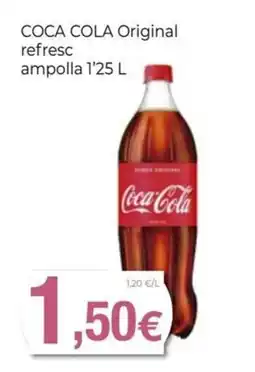 Keisy Coca Cola Original refresc oferta