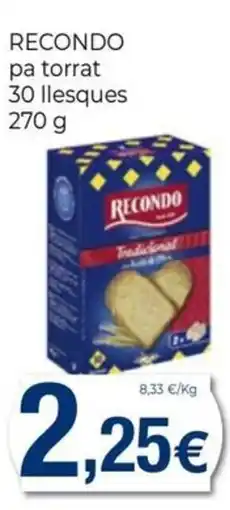 Keisy Recondo pa torrat oferta