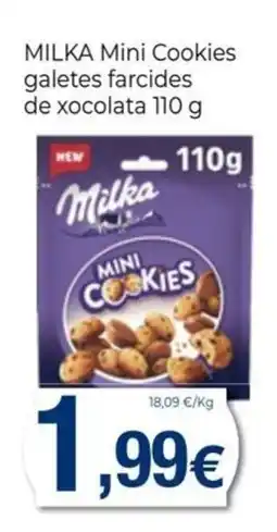 Keisy Milka mini cookies oferta