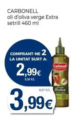 Keisy Carbonell oli d'oliva verge Extra oferta