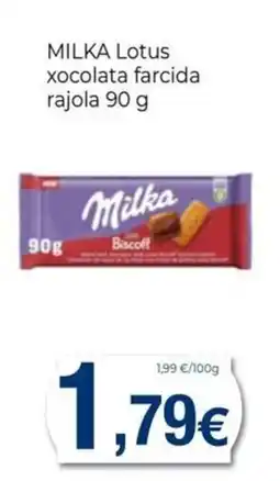 Keisy Milka xocolata farcida rajola oferta