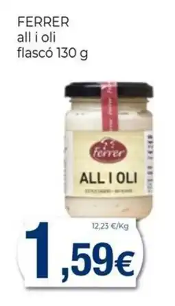 Keisy Ferrer all i oli oferta