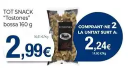 Keisy Tostones bossa oferta