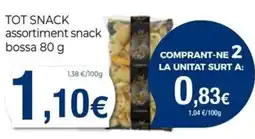 Keisy tot snack assortiment snack bossa oferta