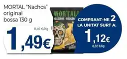 Keisy Mortal nachos original oferta