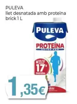 Keisy Puleva llet desnatada amb proteïna oferta