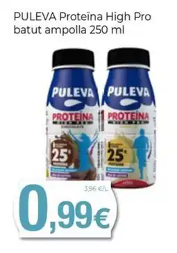 Keisy Puleva proteina high pro batut ampolla oferta