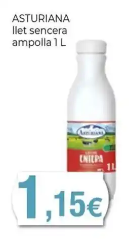 Keisy Asturiana llet sencera oferta