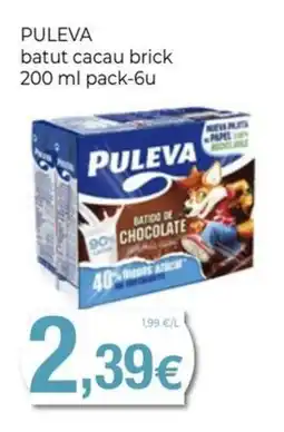Keisy Puleva batut cacao brick oferta