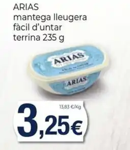 Keisy arias mantega lleugera facil d'untar oferta