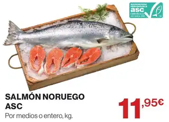 Salmón noruego