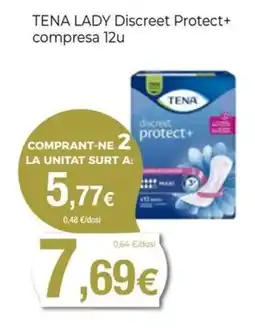 Keisy Tena lady discreet protect+ oferta