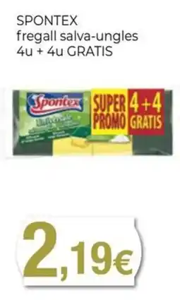 Keisy Spontex fregall salva-ungles oferta