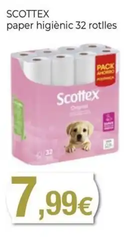 Keisy Scottex paper higiènic oferta