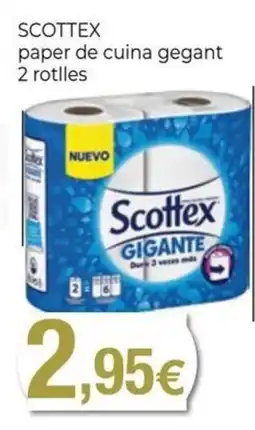 Keisy Scottex paper de cuina gegant oferta